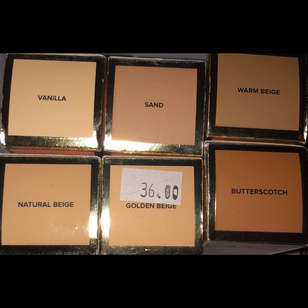 Foundations!!!😍😍😍